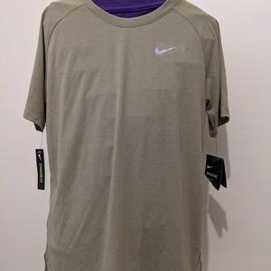 Women's Nike Breathe running Dri-fit Tee